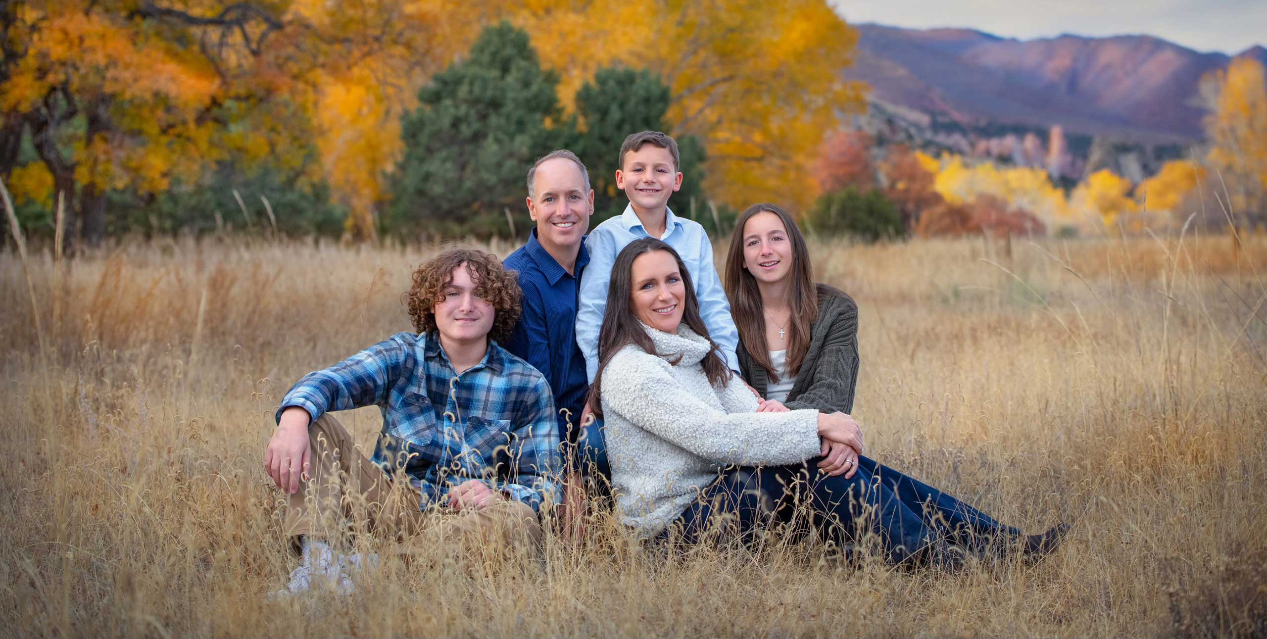 North Academy Chiropractic family photo in Colorado Springs