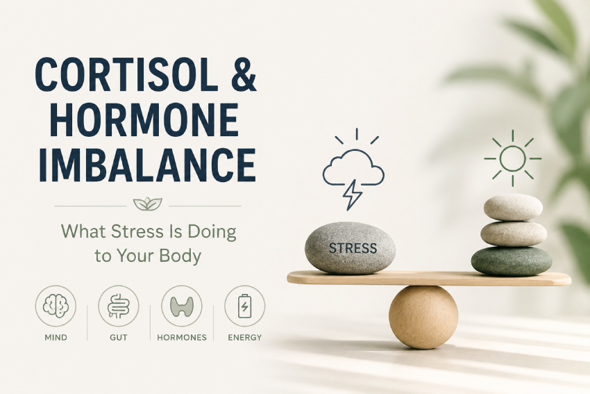Cortisol and Hormone Imbalance